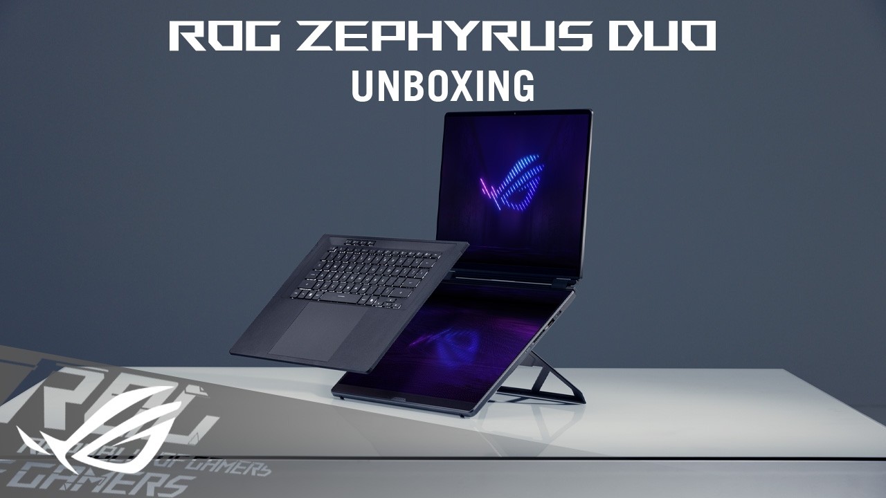 ASUS ROG Zephyrus Duo (2026) Reimagines Dual-Screen Laptops with Dual