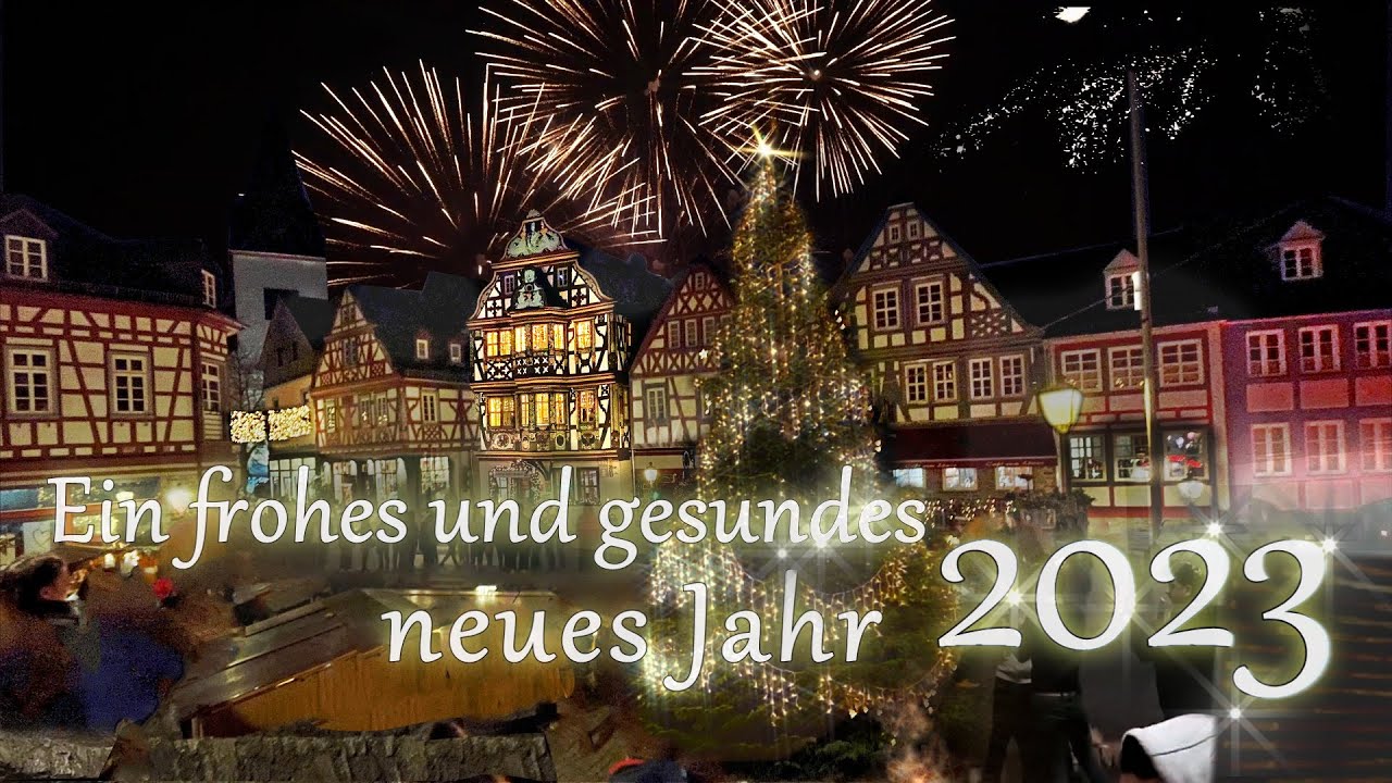 Ein frohes und gesundes neues Jahr 2023
