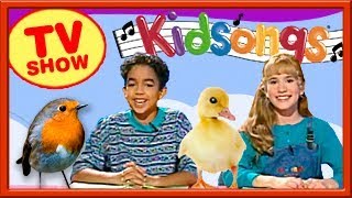Kidsongs Swings into Spring | The Way You Walk | Racoon & Possum| Side By Side| Kidsongs TV Show