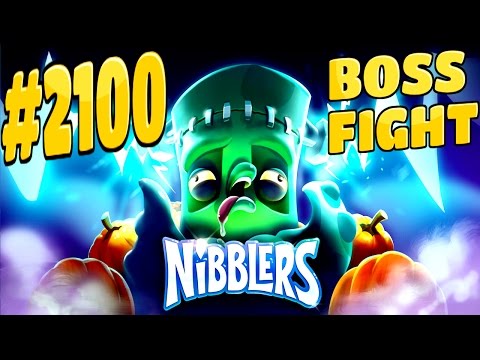 Rovio Nibblers Boss Fight Level-2100 Walkthrough