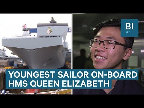 What it's like to be a teenage sailor living on an aircraft carrier