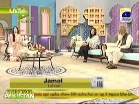 Live Call in Shaista Wahidi Show _ Full time Insult