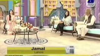 Live Call in Shaista Wahidi Show _ Full time Insult