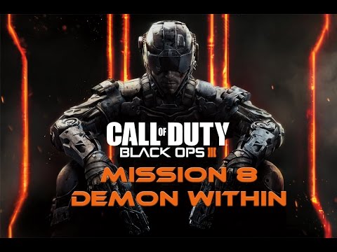 Call of Duty Black Ops 3 - Walkthrough Mission 8: Demon Wthin (Veteran Mode) PS4 HD 60fps