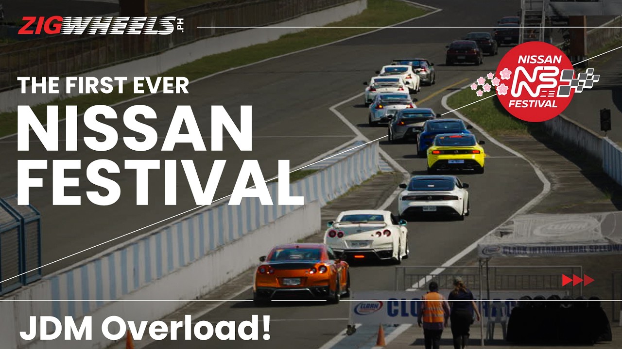 Car Spotting at Nissan Festival 2026 | Zigwheels.Ph