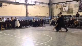 Sabrina Tonelli & Horacio Herrera en Milonga Malena Sunderland Club 4