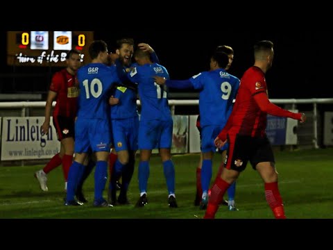 Kettering vs Leamington - Buildbase FA Trophy 4th Round - Match Highlights - January 19th 2021