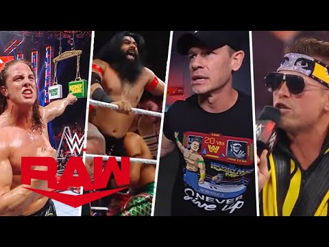 WWE RAW 27th June 2022 Full Highlights HD - WWE Monday Night Raw 06/27/2022 Full Highlights HD