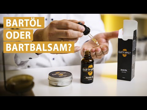 Bartöl oder Bartbalsam - wann verwende ich was?