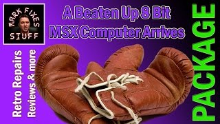 A Beaten Up Retro Classic from Elliot N Foulger
