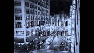 The Doors -  Cars Hiss By My Window  (Lyrics)