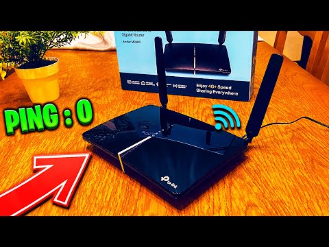 TP-LINK 4G+ LTE Maršrutizatorius Archer MR600 802.11ac video