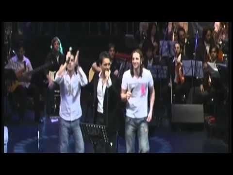 Tres   Ale Ceberio con David Ortiz e Ivan Pedraza