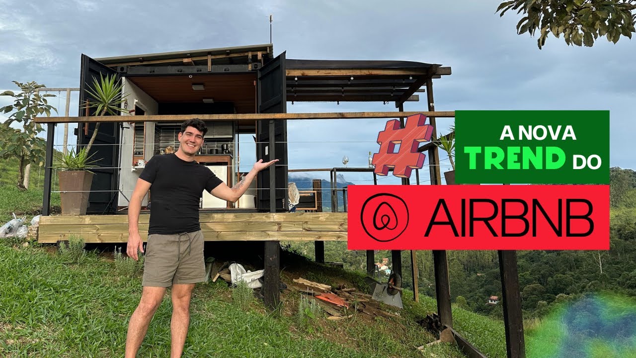 Container é a nova tendência do AIRBNB - Conheça o vale dos containers