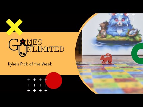 Race to the Raft - Kylie's Pick of the Week