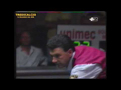 CARUSO vs VENERANDO 9^PROVA 1°MONDIALE PRO BILIARDO 1993 AVELLINO @TREDICALCIO