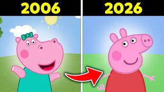 12 MUDANÇAS SECRETAS Que Você Não Notou em Peppa Pig!