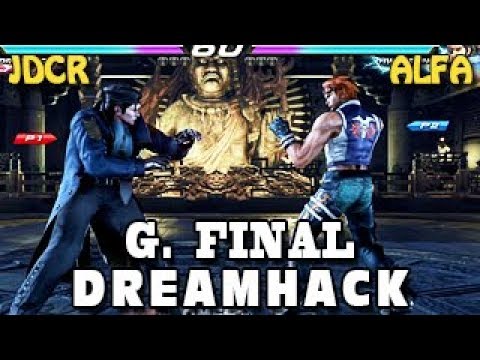 JDCR (Dragunov) Vs AlFa (Hwoarang) - G. Final - Tekken 7 World Tour
