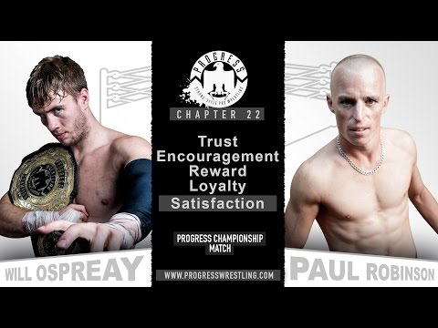 From Protege to Progress champion: "I'm not a kid any more, Paul"