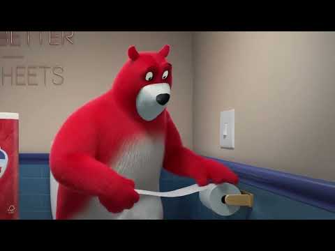 Charmin Ultra Strong ~ Toilet Paper ~ Cleans Better ~ Commercial Ad Creative # United States # 2022