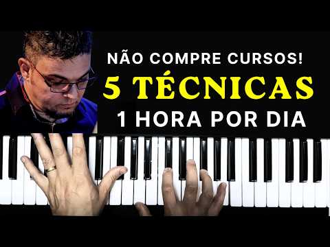 Você Não Precisa de Cursos! 5 TÉCNICAS SECRETAS NO TECLADO