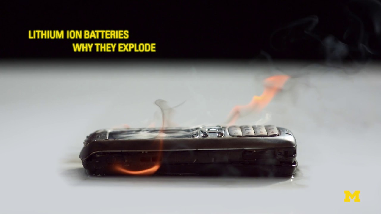 Lithium Ion Batteries: Why They Explode - YouTube