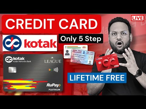 😱सबके लिए ✅ Kotak Credit Card Apply | Kotak Mahindra Bank Credit Card Apply | Kotak Credit Card 2026