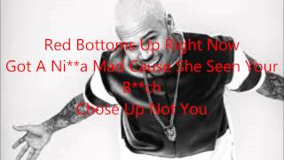 Chris Brrown Ft  Tyga She Goin&#39; Up Lyrics