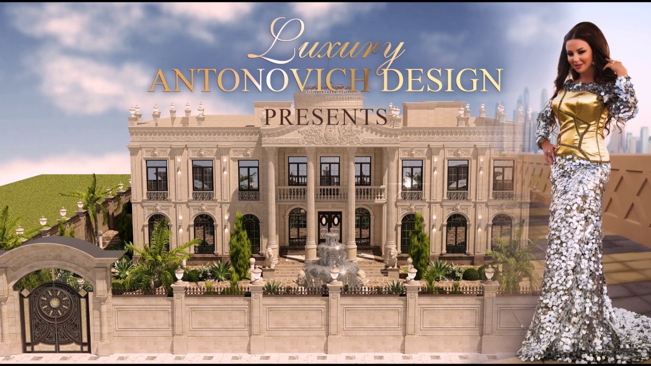 Video Order Home Luxury Interior Design In California Pricing Online In Antonovich Design Store