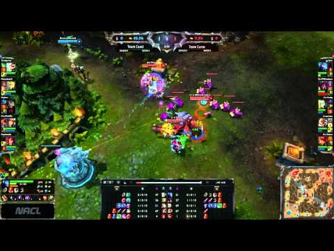 Team Curse vs Team Coast - Full Game - Week2 Day1 NACL