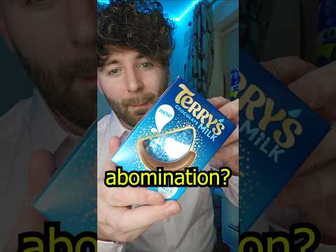 my first Terry's Milk Chocolate #terrys #irish #irishyoutuber #youtubeshorts #shorts