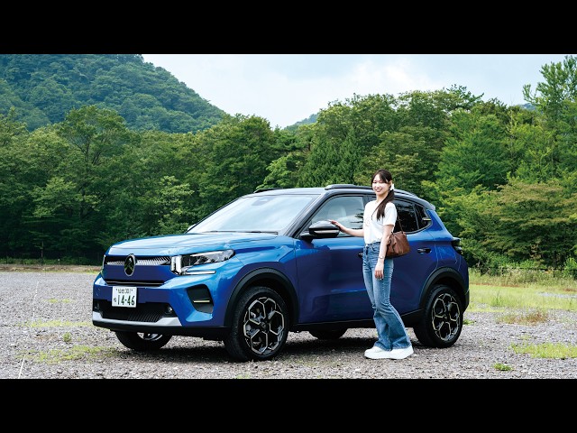 フレンチセンスが光る『CITROËN』のNEW C3 HYBRIDで快適にドライブ！