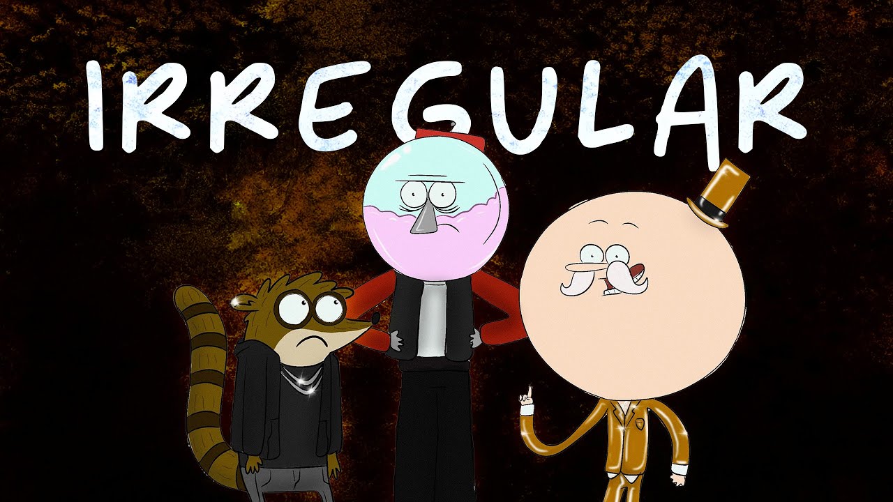 AlmightyPEDLER - IRREGULAR (Official Lyric Video)