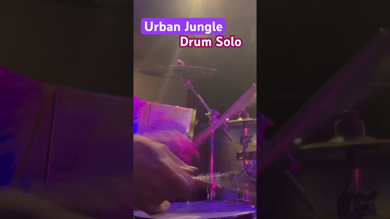 Urban Jungle - Hiroyuki Nishikido 【Drum Solo】 #drums #drumsolo