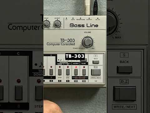 TB-303: The Sound Of Acid Explained
