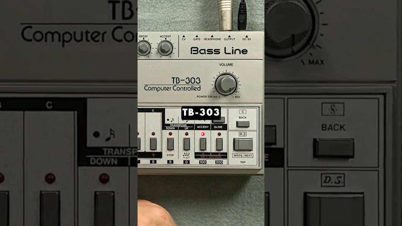 TB-303: The Sound Of Acid Explained