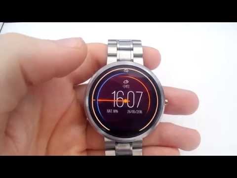Neonic Nightscape - Watch Face Video