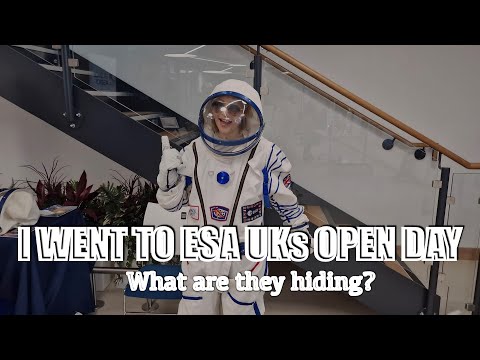 UK ESA's first ever open day!
