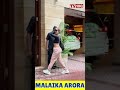 Malaika Arora Spotted At Bandra Malaikaarora Tv100