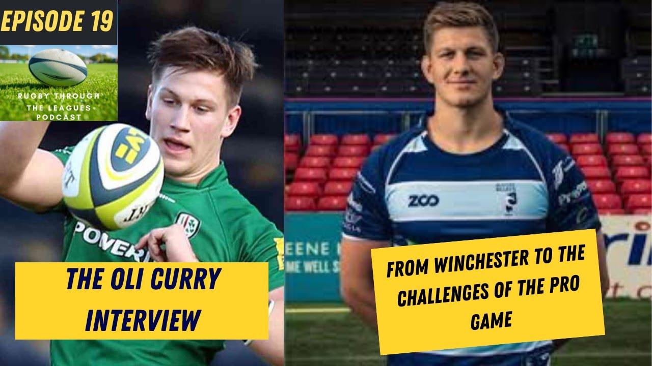 Episode 19 - The Oli Curry Interview - From Winchester to the Challenges of the Pro Game