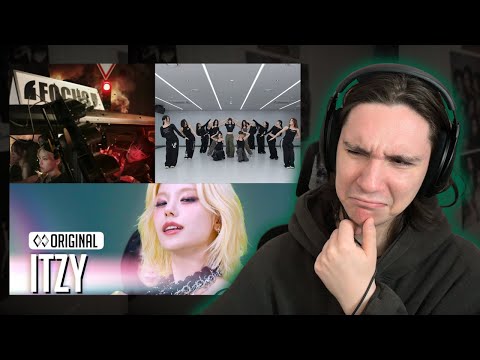 DANCER REACTS TO ITZY "TUNNEL VISION" M/V, Dance Practice & STUDIO CHOOM ORIGINAL