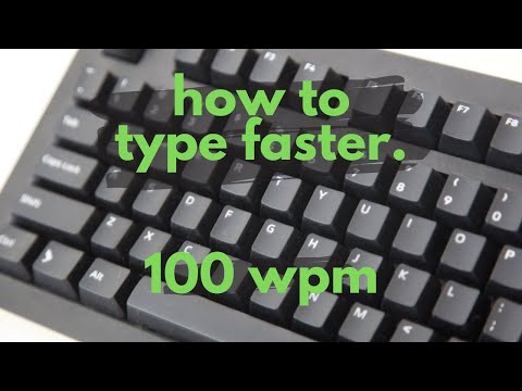 image-What is a good speed for a typist?