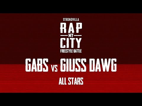 Rap My City ALL STARS - GABS vs GIUSS DAWG | Contest Freestyle