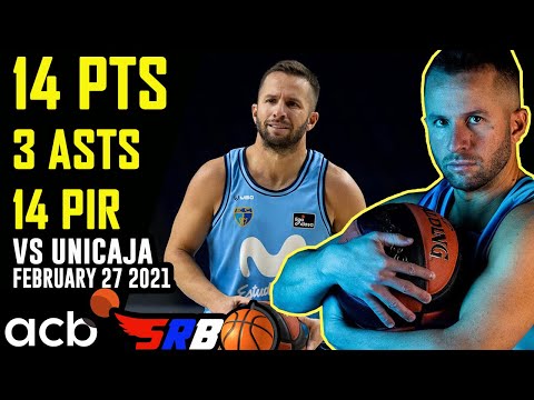 JJ BAREA 14 points 3 asts | Unicaja - Movistar Estudiantes | Full Highlights | 27.02.2021