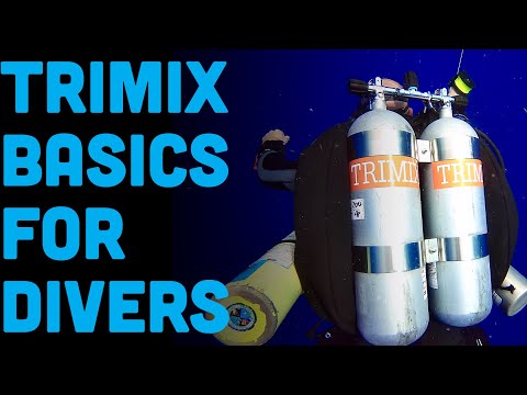 Trimix Basics For Scuba Divers