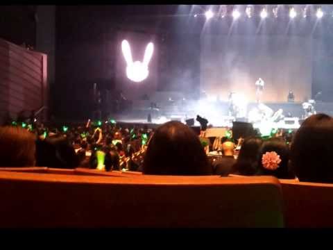 [Fancam] 130808 B.A.P. Live On Earth in SG - Talk Taking Picture with Babys (ENCORE)