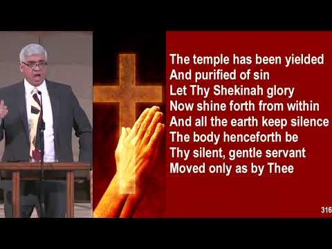 "Live Out Thy Life Within Me" - Hymn #316