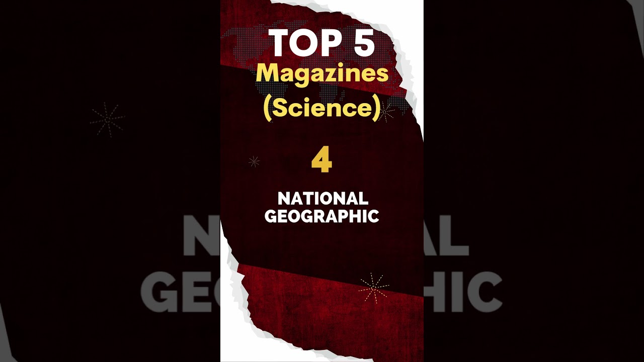 Top 5 Magazines (Science)