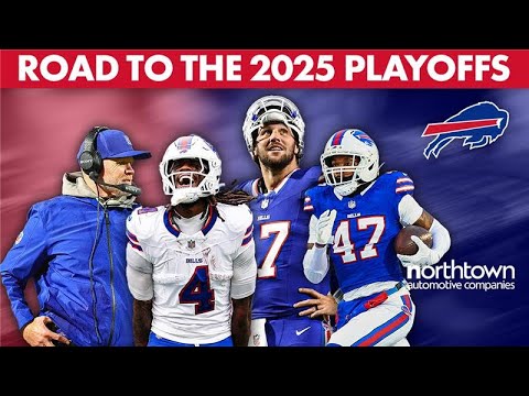Relive the Buffalo Bills 2025 Regular Season! | Mini Movie