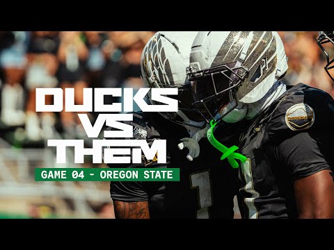 Ducks vs Them | 2025 Oregon Football Game 4 | “Born on a Handshake”